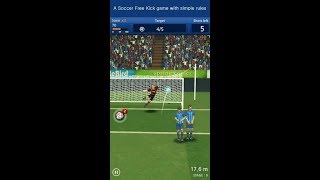 Finger soccer Free kick screenshot 5