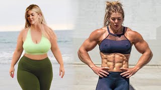 Brooke Ence Fit Body Transformation | Female Fitness Motivation 🔥