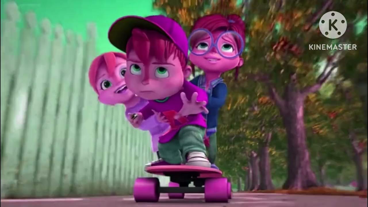 ALVINNN!!! and the Chipmunks Theme Song Season 4 (Alvin Management) In