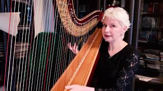 Julia Rovinsky explains how to play the Harp. Hebrew, subtitles in English and in Russian