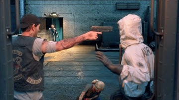 DAYS GONE PC Gameplay Walkthrough Part 1 Intro (1080p 60fps Ultra Settings)