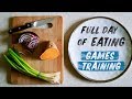Full Day of Eating for CrossFit Games Training - Cole Sager