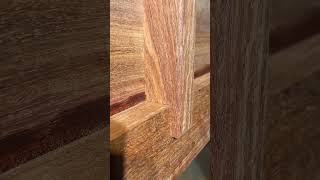 Mortise and tenon tabletop assembly. #woodworking #wood #wooddesigner #diy #classicwood #asmr