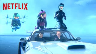 DreamWorks Animation on X: Buckle up for all new episodes of Fast &  Furious: Spy Racers, speeding to @Netflix on April 16th!  #FastFuriousSpyRacers  / X