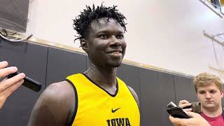 Ladji Dembele on who he’s learning from, working on defense, and more