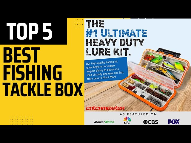 Best Fishing Tackle Box 2023 