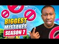 6 GAME-LOSING MISTAKES And HOW TO FIX THEM (Fortnite Tips & Tricks)