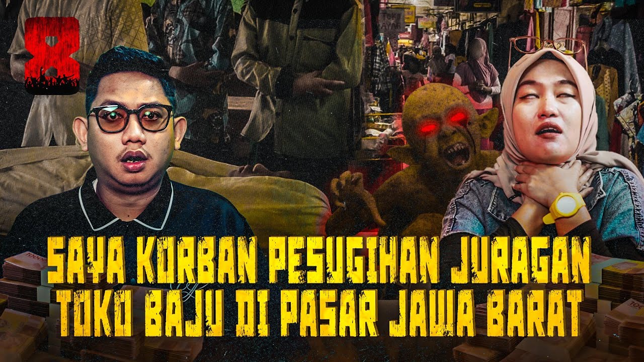 PAKE PESUGIHAN TUYUL DI PASAR, BOS SAYA KAYA RAYA! SAYA PASRAH DAN NYARIS WAFAT #OMMAMAT