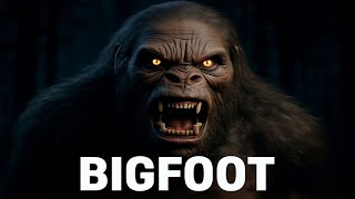 картинка: ⚠️BIGFOOT: Страх в Темном Зимнем Лесу! ▶️Часть 1