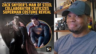 Zack Snyder&#39;s 2nd Unit Director DESTROYS New Superman Suit!