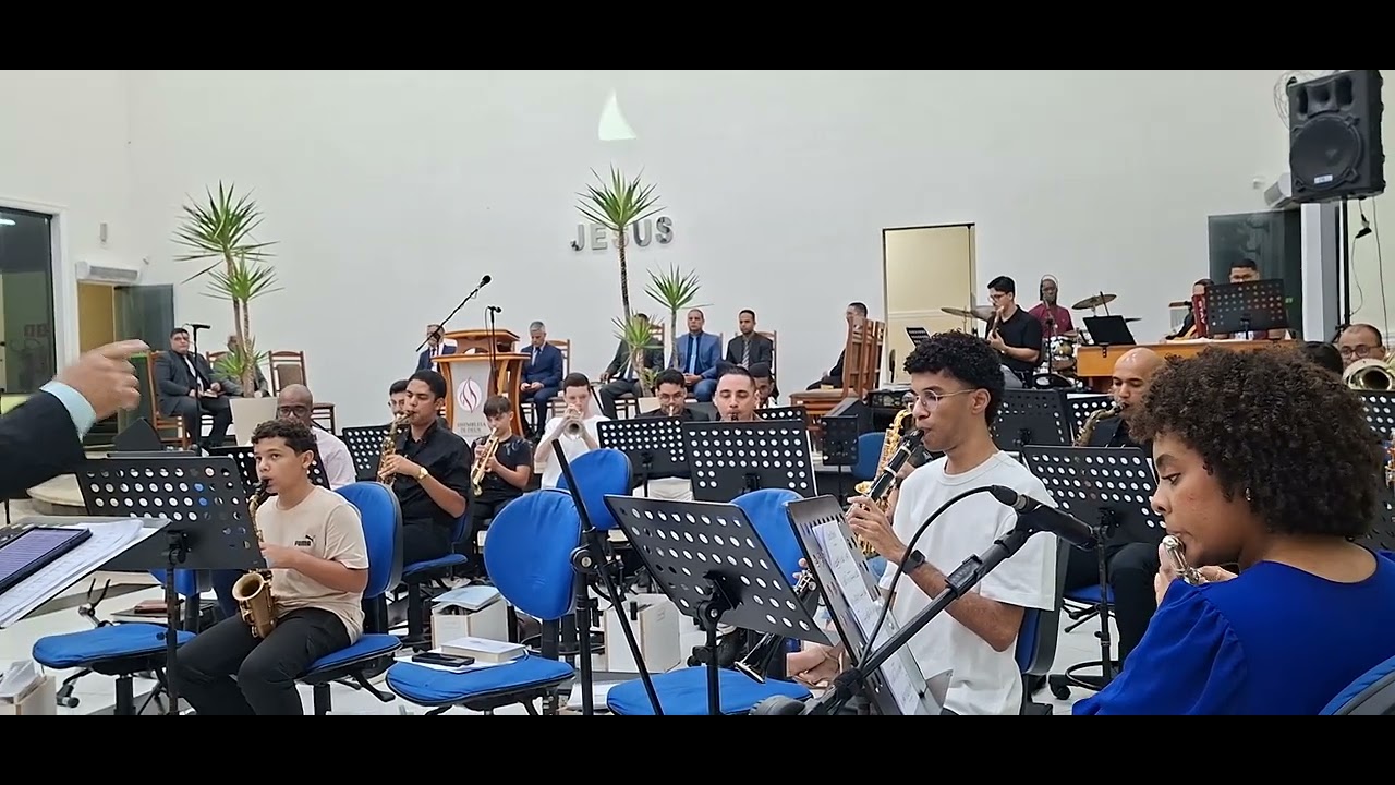 Cem Ovelhas | Arr: Misael Passos.| Orquestra 3M culto 01/02/26