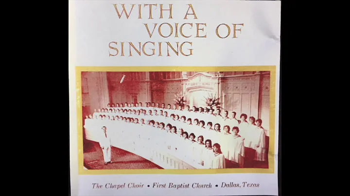 The Lord Is My Light Soloist Carolyn Robbins
