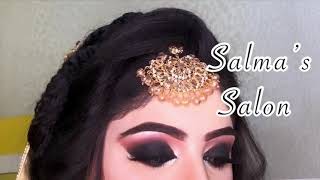 Smokey Makeup By Salma Baloch