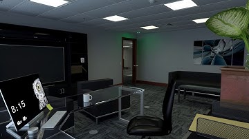 Interior Lighting By Occupancy Sensor