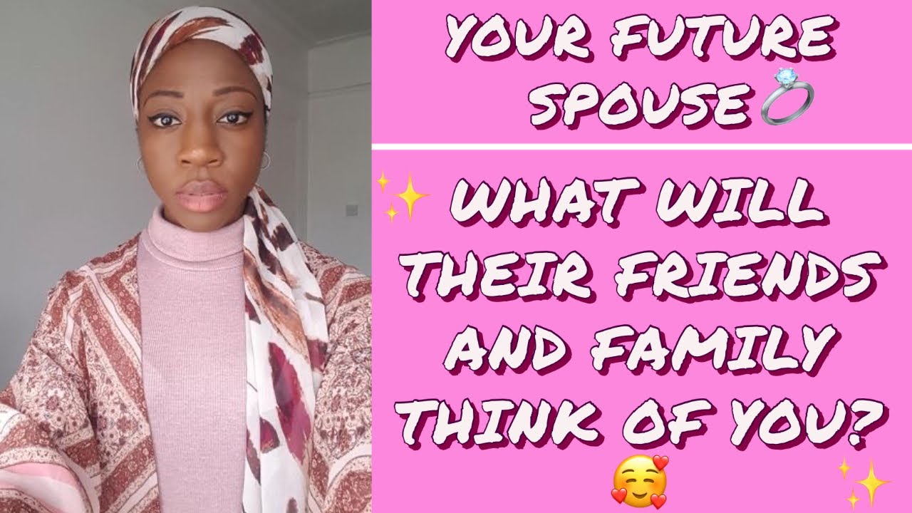 YOUR FUTURE SPOUSE💍 WHAT WILL THEIR FRIENDS AND FAMILY THINK OF YOU? 🥰 PICK A CARD 🔮