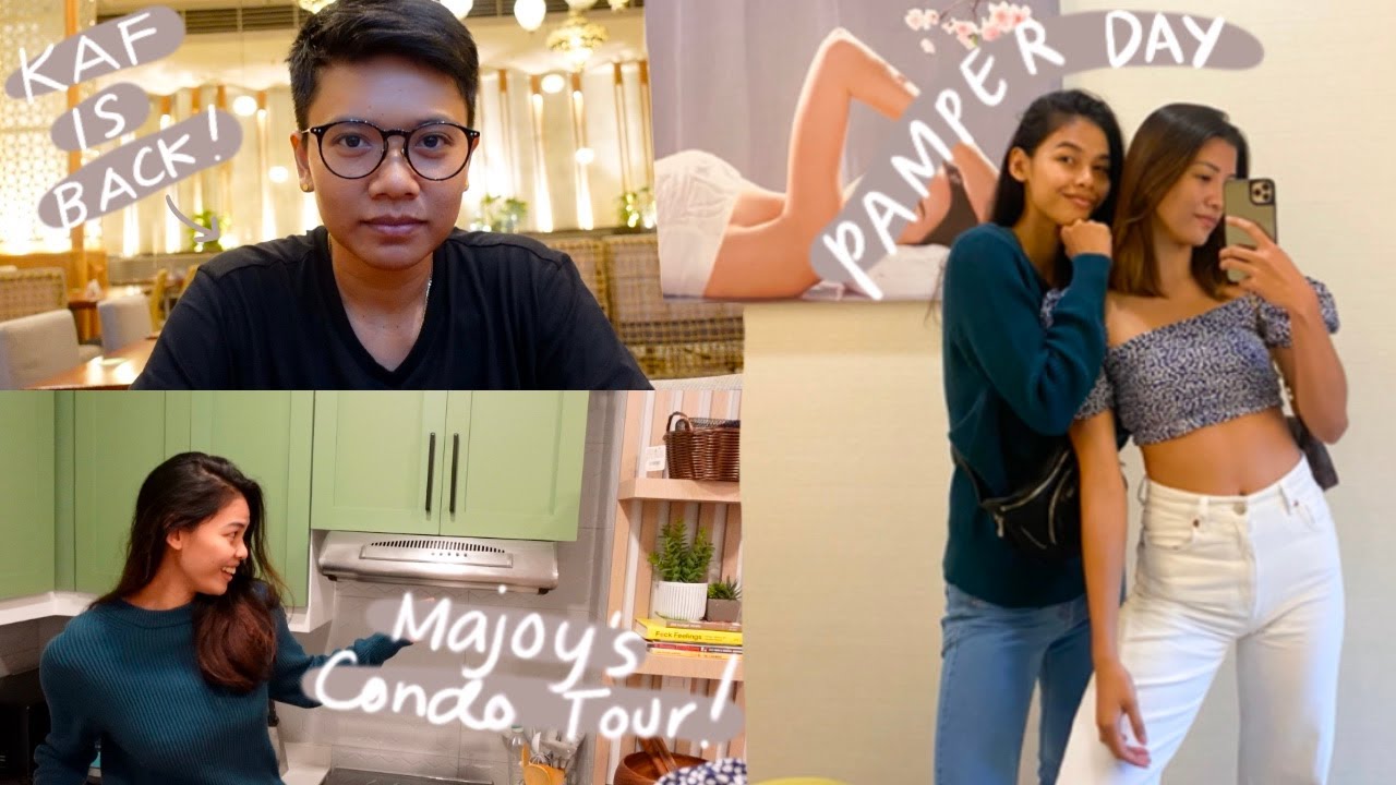 Pamper Day, Majoys Condo Tour & Team Suki Dinner | Kianna Dy
