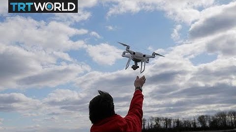 Scientists use drones to target malaria-breeding mosquitoes | Money Talks