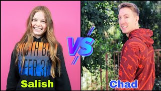 Salish Matter (Jordan Matter Family) Vs Chad Wild Clay Lifestyle Comparison 2024