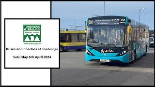 Buses and Coaches at Tonbridge | Saturday 6th April 2024