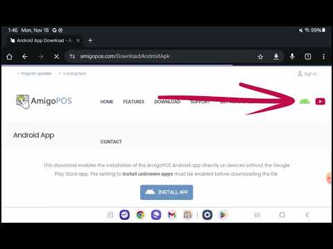 AmigoPOS - Install Android App without the Play Store