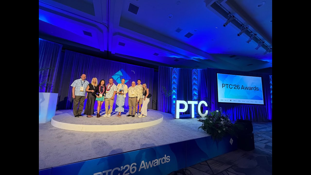 Duos Edge AI and Duos Technologies Group won the Outstanding Innovation Award at PTC 26