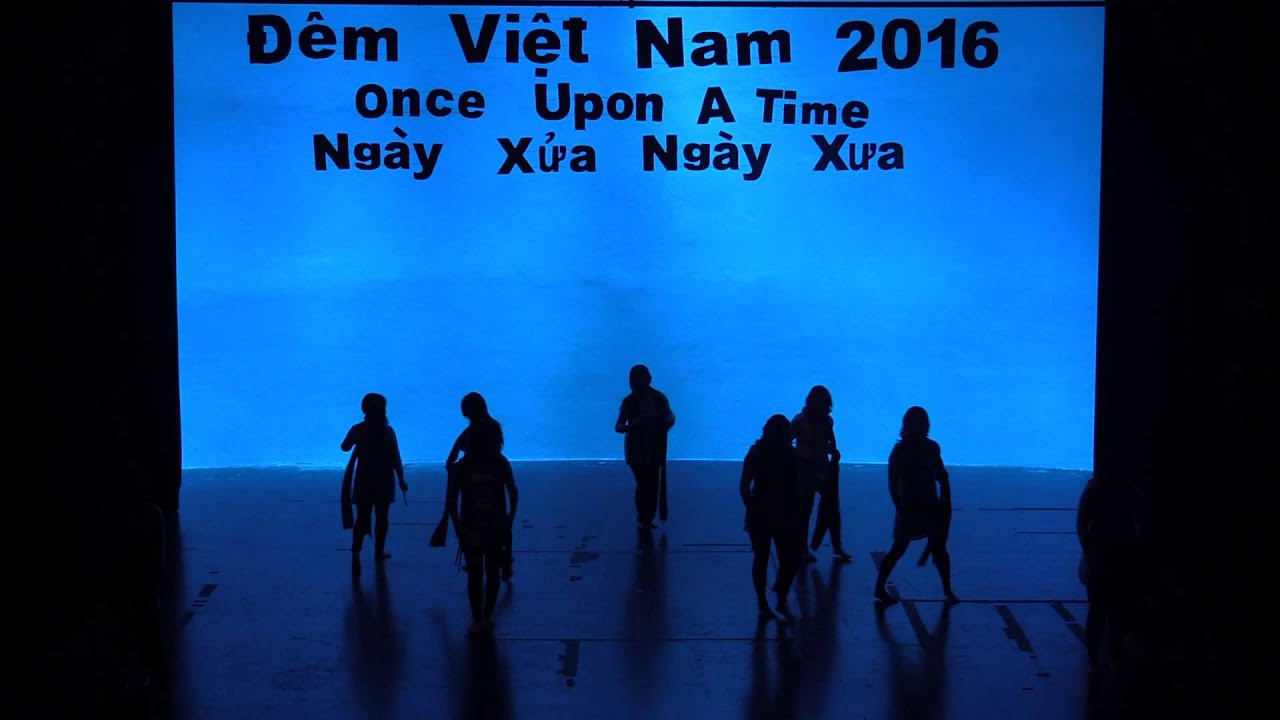 Dem Viet Nam 2016 - Ribbon Dance