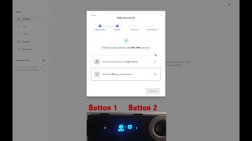 Adding a #XRP account to Ledger Nano S and generating a #XRP address
