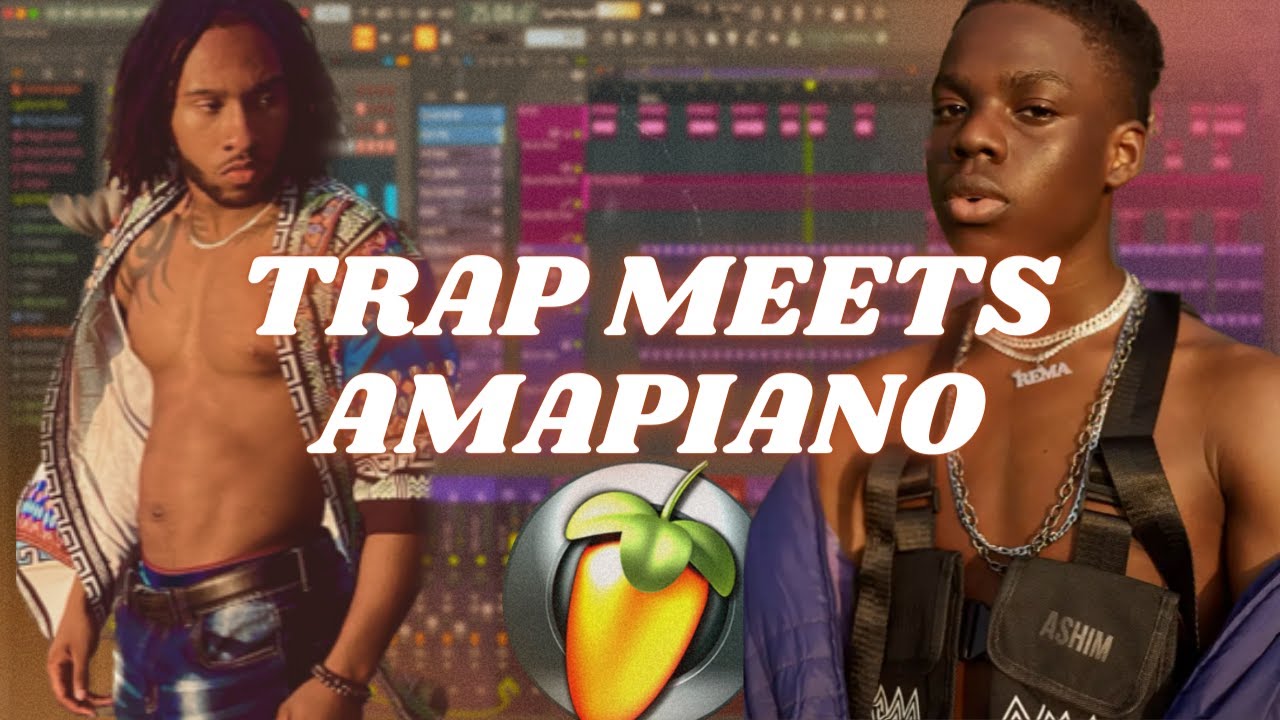 TRAP Producer Makes AMAPIANO for the First Time! (Asake, Rema)