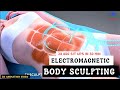 20000 sit ups in 30 mins   electromagnetic body sculpting