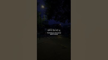 سورة النساء - الآيات 148-149 - تلاوة ماهر المعيقلي