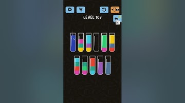 Water Color Sort 109