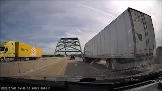 Crossing The Abraham Lincoln Memorial Bridge Abraham Lincoln Memorial Bridge