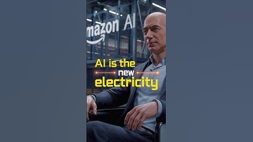 Jeff Bezoz spends 95% of his time on AI at Amazon, compare the technology to electricity.