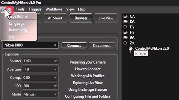 ControlMyNikon 5 - Language
