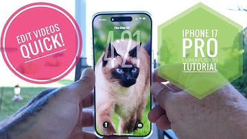 iPhone 17 Pro LumaFusion Tutorial No Frills