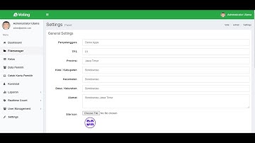 Aplikasi E-Voting Pemilihan Osis v10