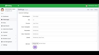 Aplikasi E-Voting Pemilihan Osis v10