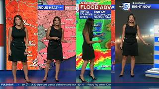 Elita Loresca with the morning Accuweather forecast for ABC13 Houston - June 19, 2026