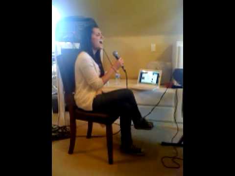 Catie Wilson (Miley Cyrus-The Climb Cover)