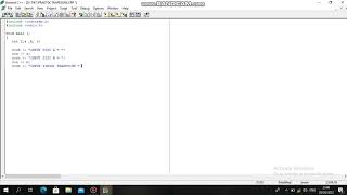 Tugas Tik 3 Mencari luas Trapesium Dengan Menggunakan Aplikasi BORLAN C++