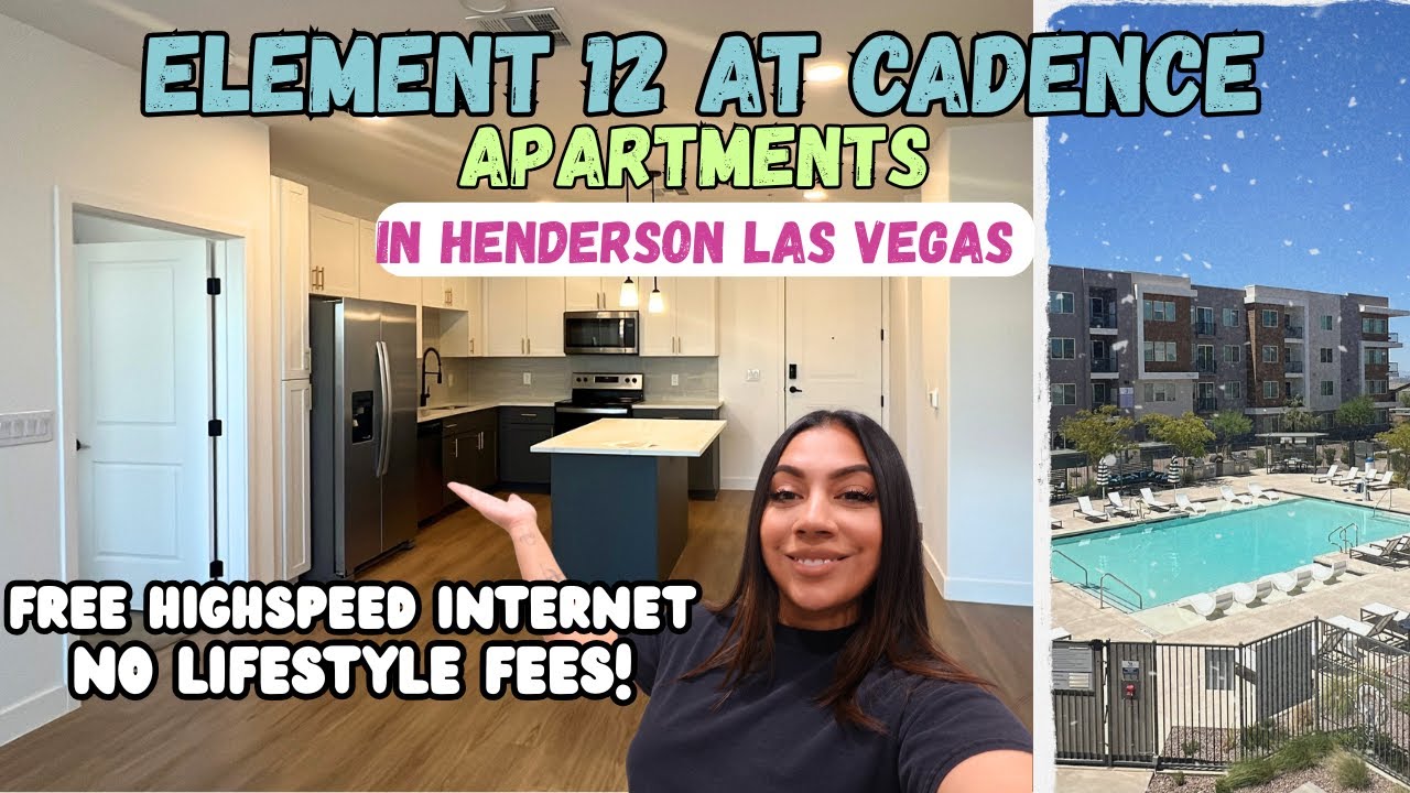 APARTMENTS in HENDERSON LAS VEGAS *ELEMENT 12 at CADENCE