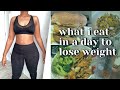 WHAT I EAT IN A DAY *under 1200 calories* | fast & easy meals | Weight Loss Journey 2021