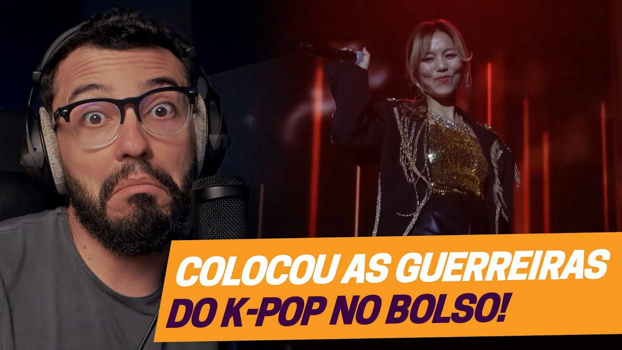 PROFESSOR de CANTO reage a SOHYANG cantando - 