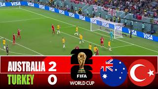 AUSTRALIA vs TURKEY 2-0 | 2026 FIFA World Cup | Match Highlights