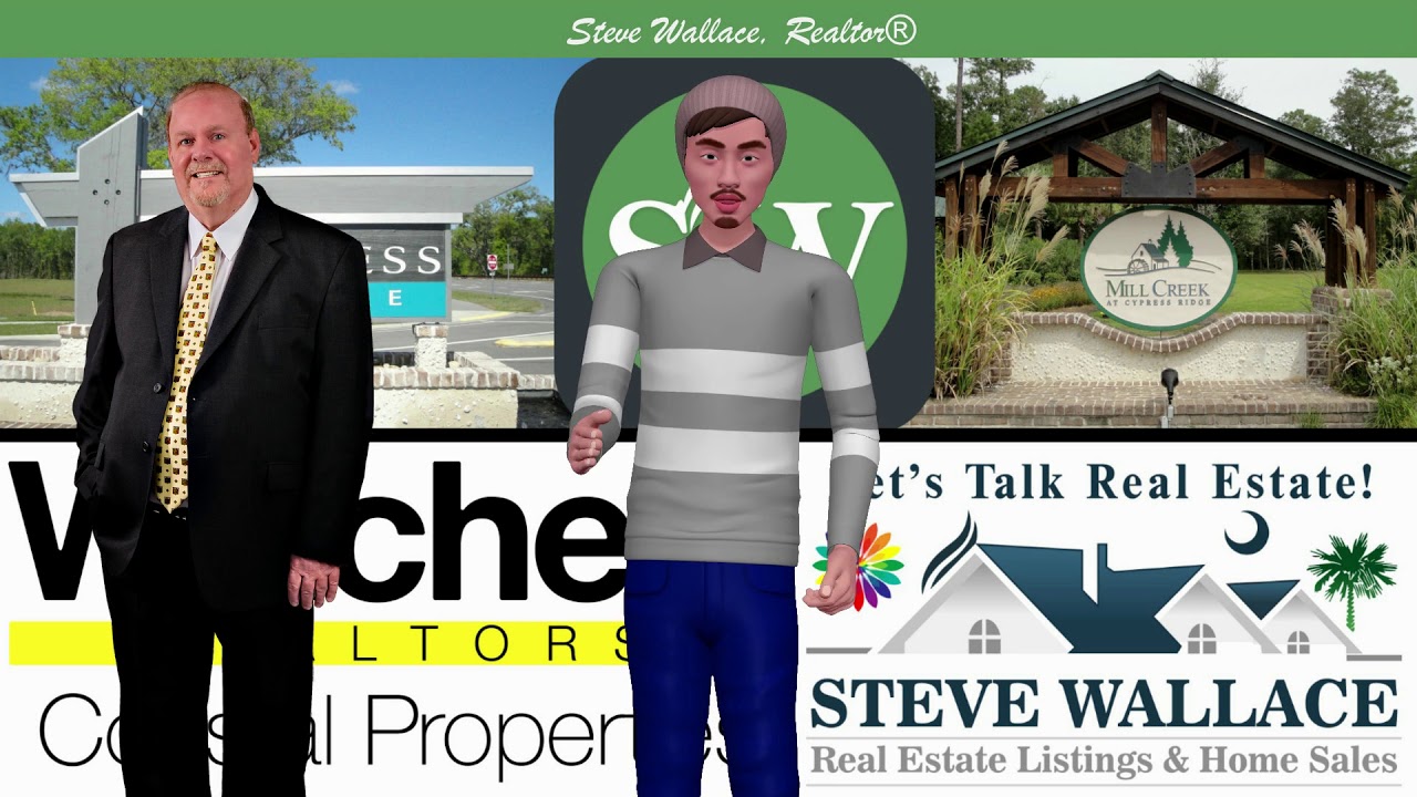 New Homes & Resales in Cypress Ridge & Mill Creek Bluffton SC YouTube