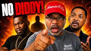 Will Smith Stopped His Own Concert to Deny Diddy… And 50 Cent Made Sure Everyone Saw