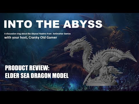 Into The Abyss  - Product Review: Scaly Horde Elder Sea Dragon