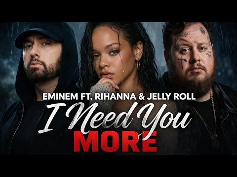 Eminem ft Rihanna \u0026 Jelly Roll - I Need You More (2026 Fan Made Music Video) OUT NOW