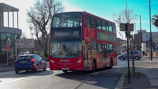 Arriva route 279 buses on Hertford Road 18th January 2023
