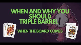 Why You Should Triple Barrel QQ on an AK High Board. No, I'm Serious.